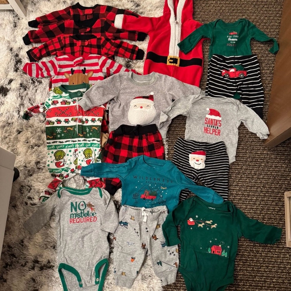 Baby Christmas Bundle
